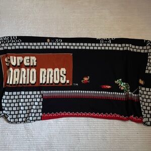 Collectable Super Mario Bros Blanket (small) 60x29 inches